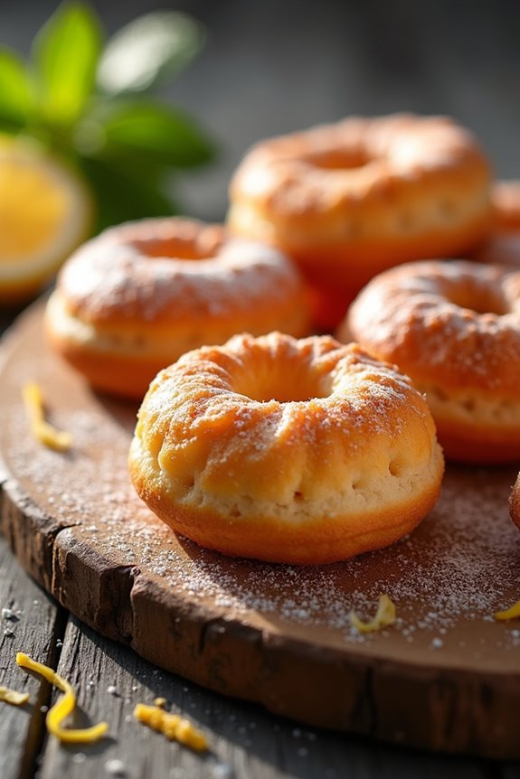 delightful mini doughnuts recipe