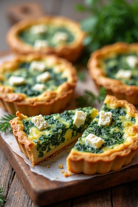 delightful mini quiches recipe