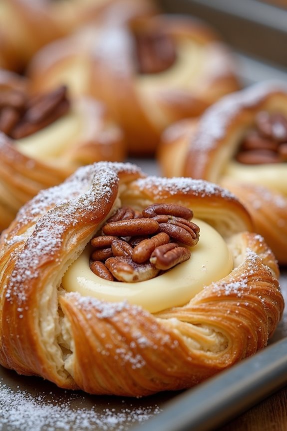 delightful nutty pastry treat