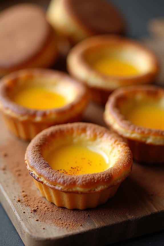 delightful portuguese custard tarts