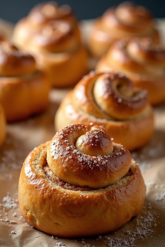 delightful scandinavian cardamom buns
