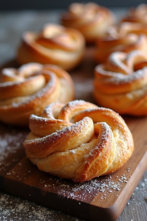 delightful scandinavian pastry treat