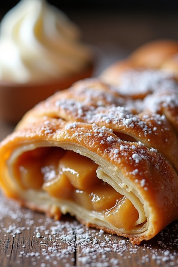 delightful spiced apple dessert