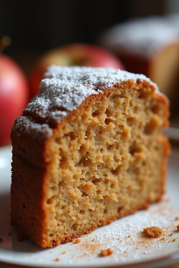 delightful spiced carrot cake
