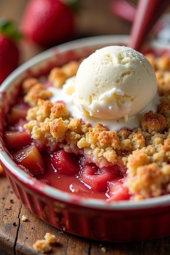 delightful summer dessert crumble