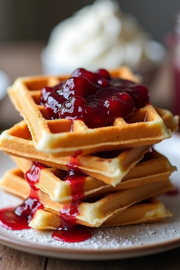 delightful swedish waffle treat