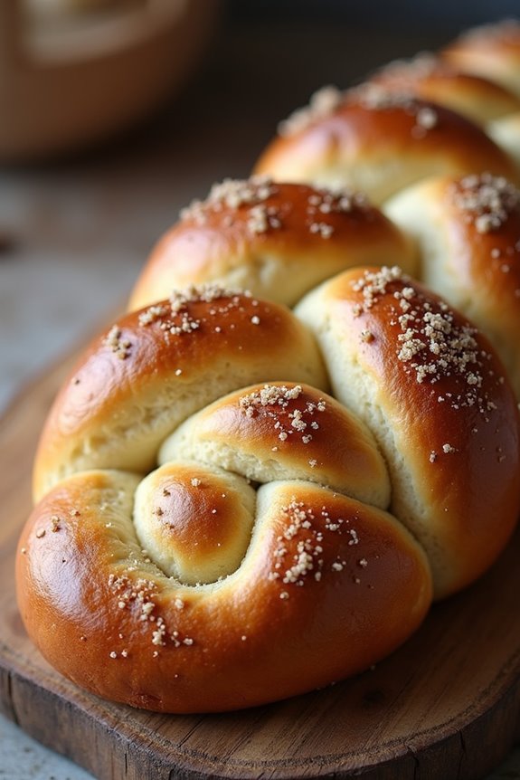 delightful sweet braided bread