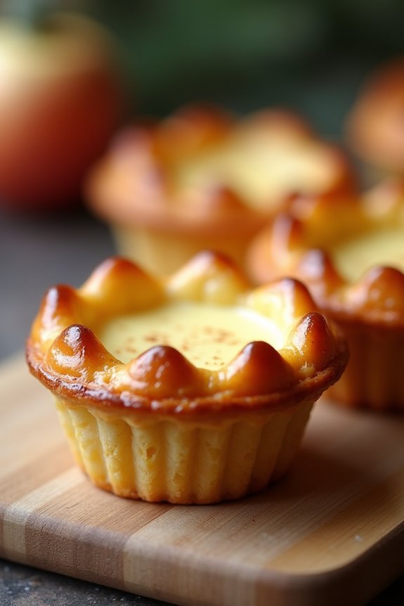 delightful traditional portuguese tarts