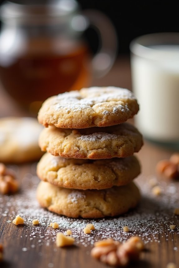 delightful walnut cookie recipe