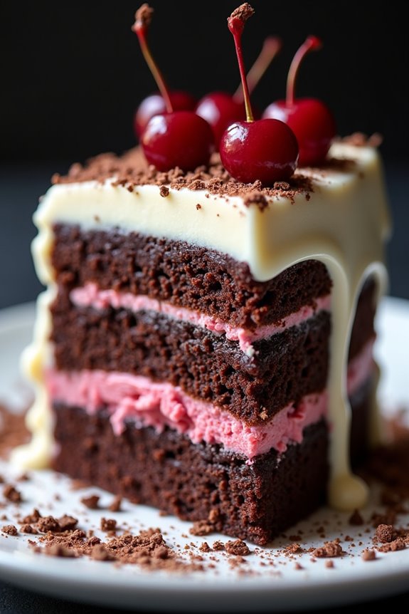 delightful white chocolate dessert