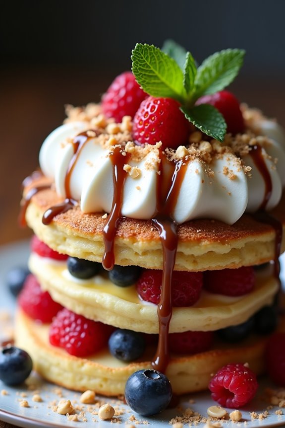 dessert francesinha unique sweet indulgence