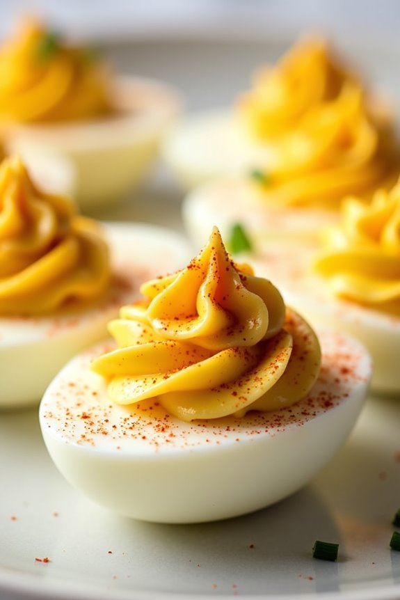 deviled eggs with worcestershire sauce