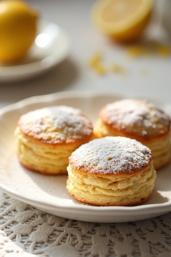 earl grey infused biscuits