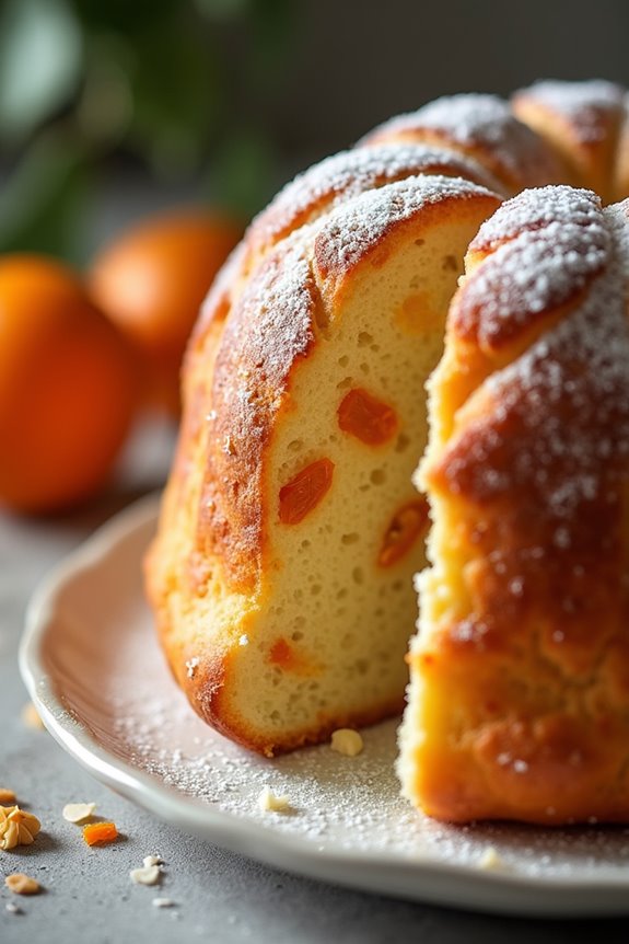 easter dove cake delight