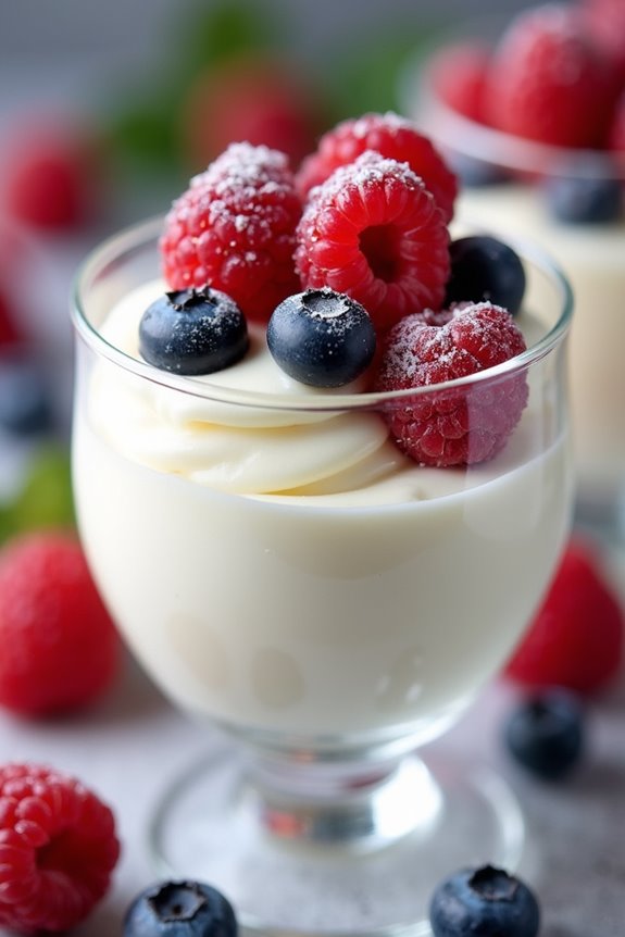 elegant creamy german dessert