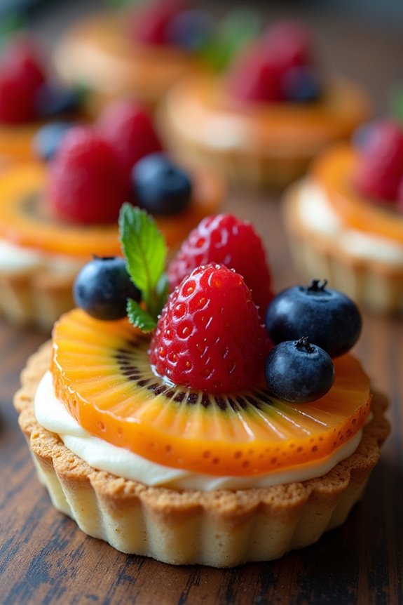 elegant fruit tart recipe