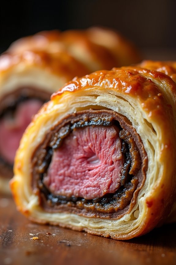 elegant savory beef dish