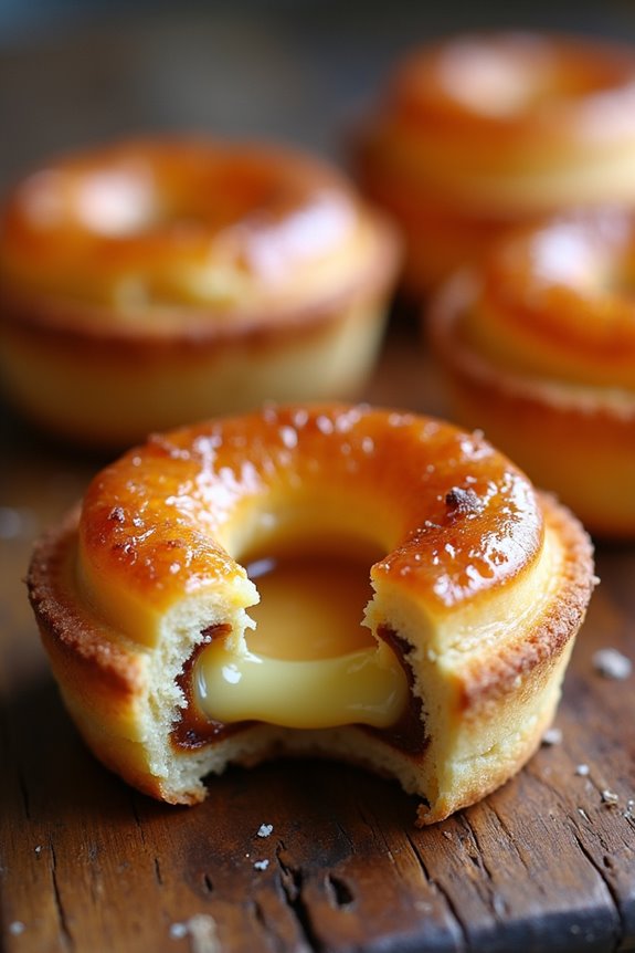 espresso custard tart delight