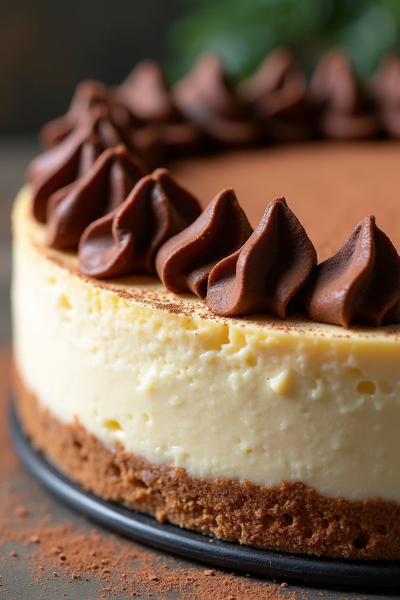 festive baileys cheesecake delight