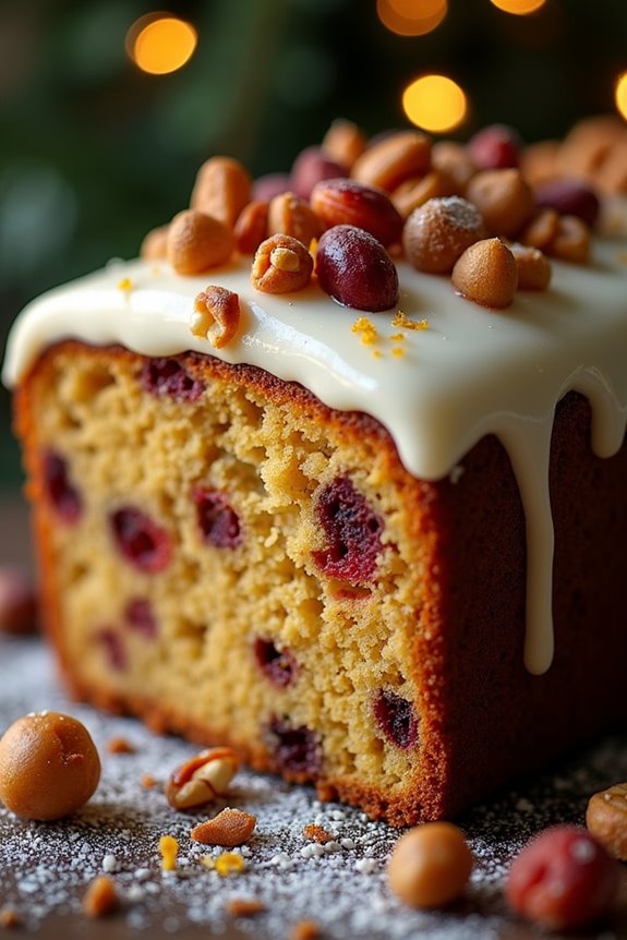 festive fruitcake baking tradition