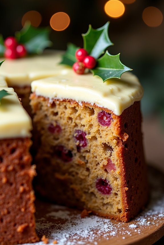 festive fruitcake tradition
