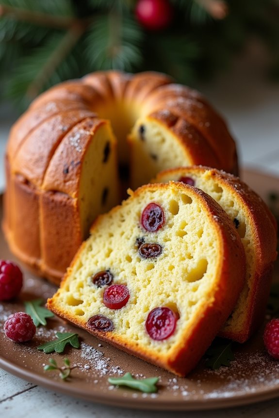 festive italian holiday bread