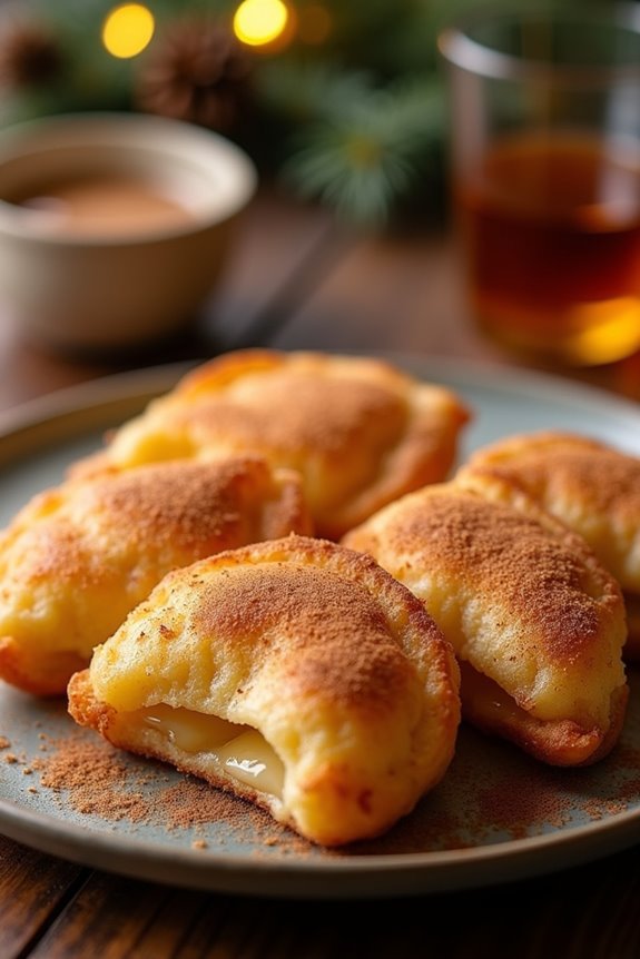festive portuguese bread dessert