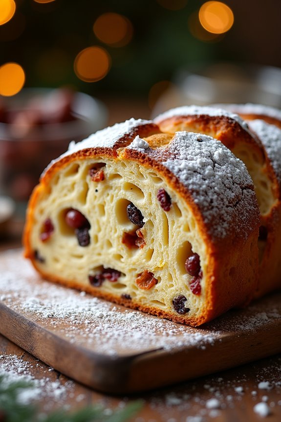 festive spiced german bread
