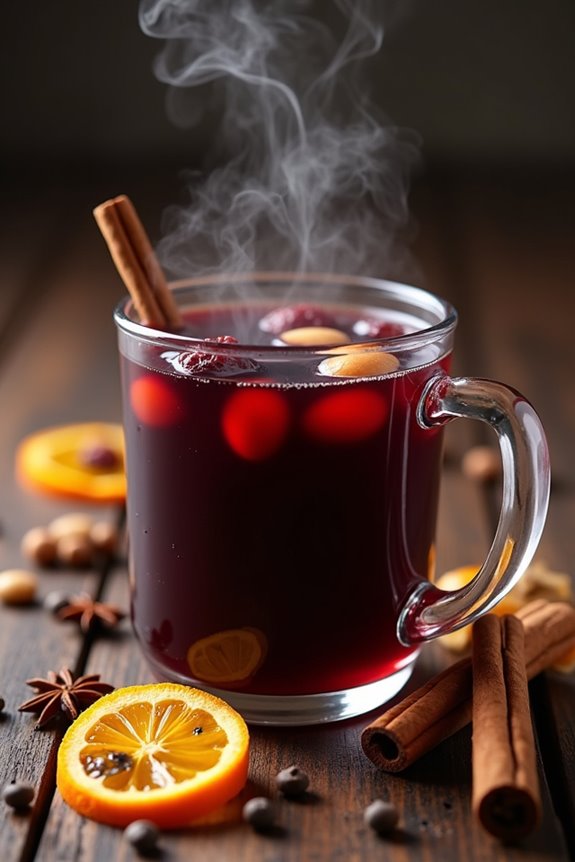 festive swedish mulled wine