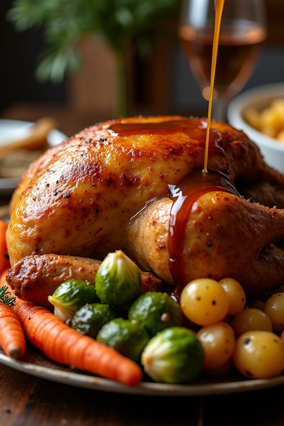 festive turkey dining tradition