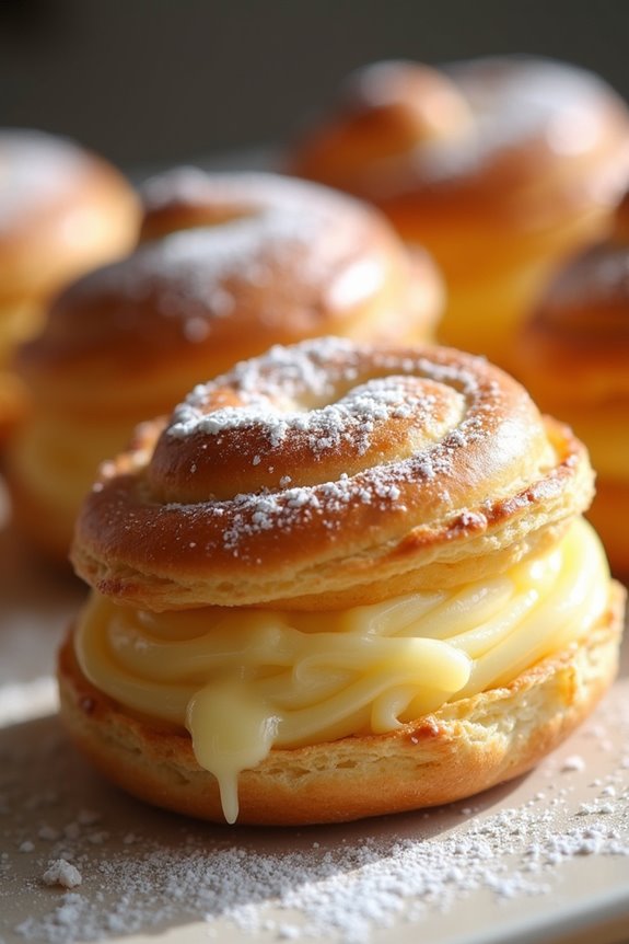 flaky buttery pastry delight