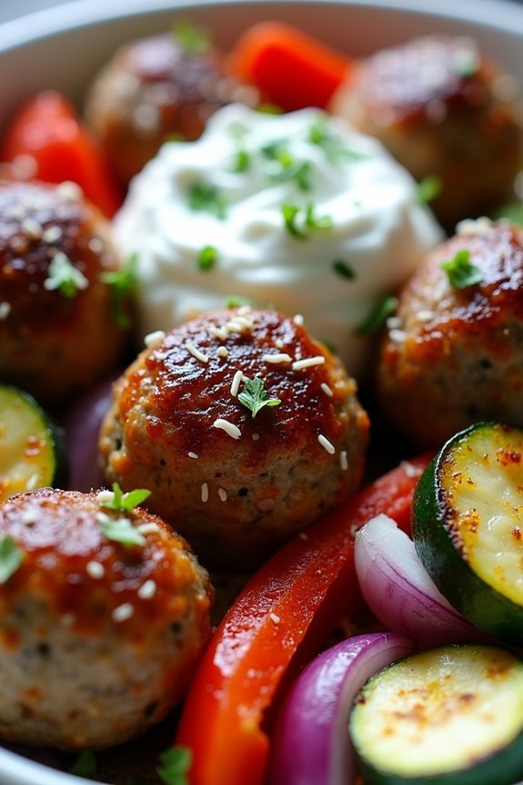 flavorful greek meatballs recipe