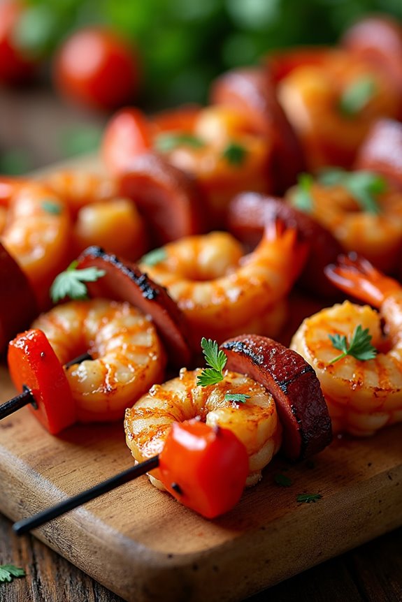 flavorful mediterranean skewers delight