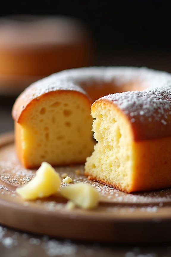 fluffy portuguese cake delight