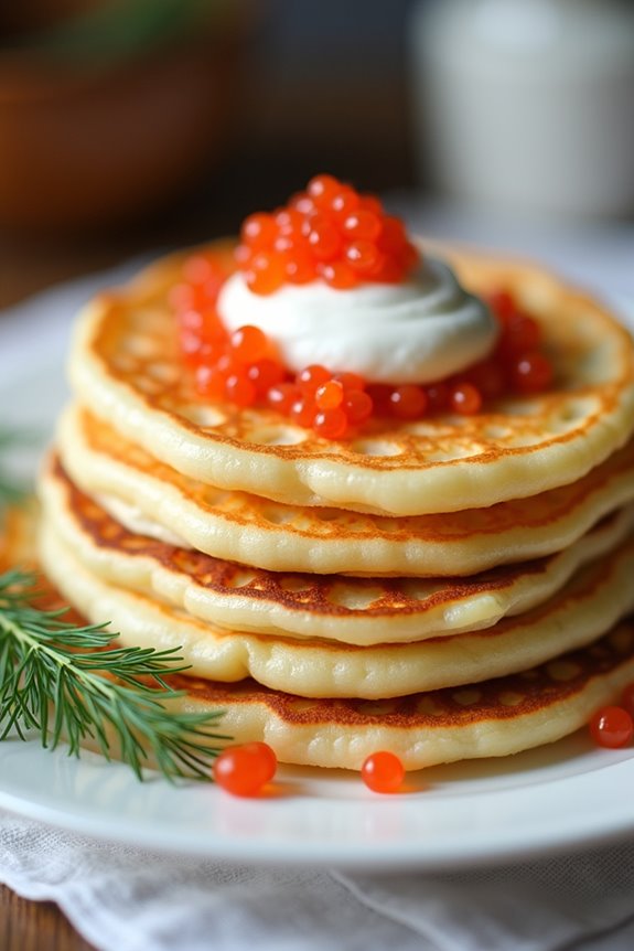 fluffy russian pancake recipe