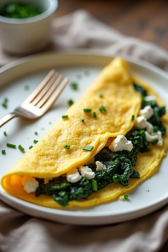 fluffy scandinavian breakfast delight