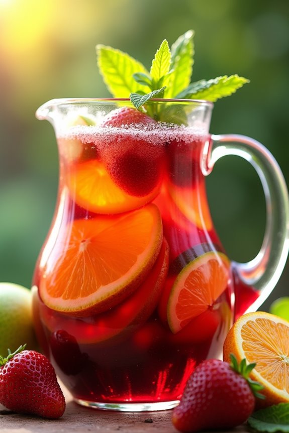 fresh fruit sangria recipe