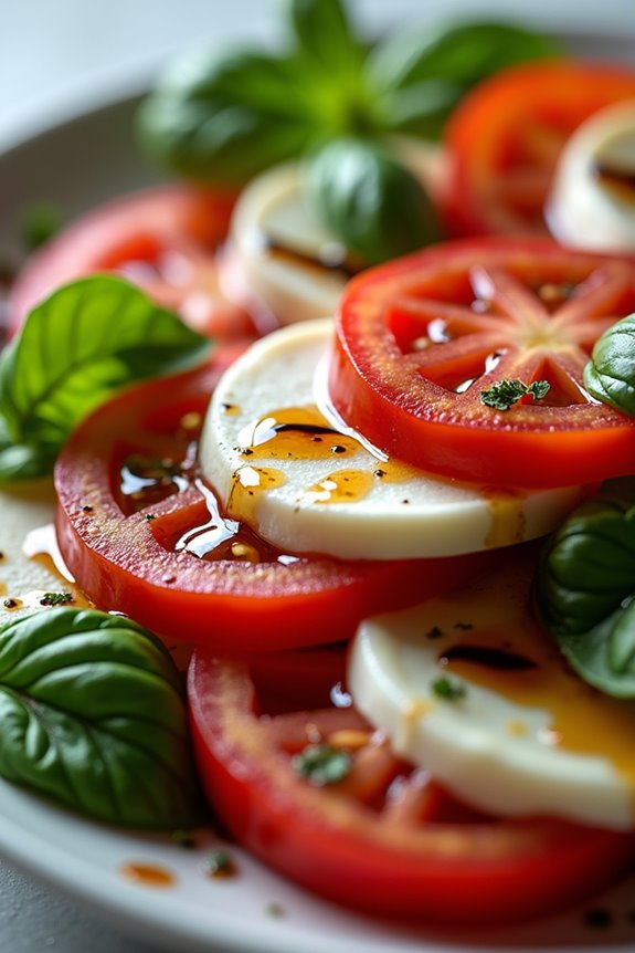 fresh ingredients simple elegance