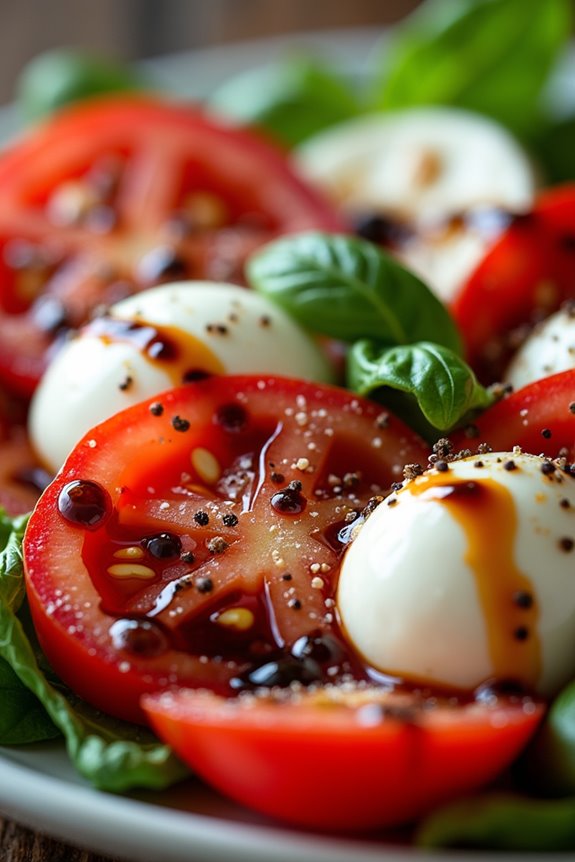 fresh ingredients vibrant flavors