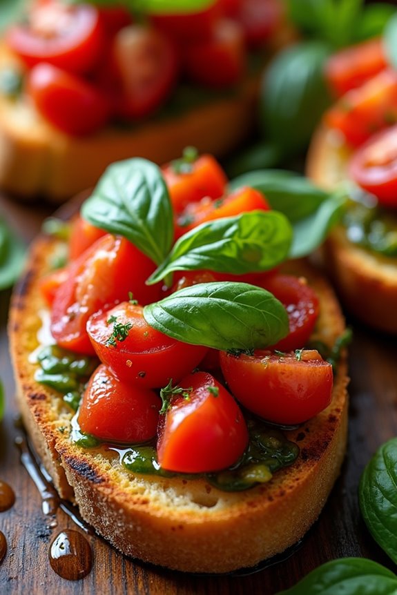 fresh ingredients vibrant flavors