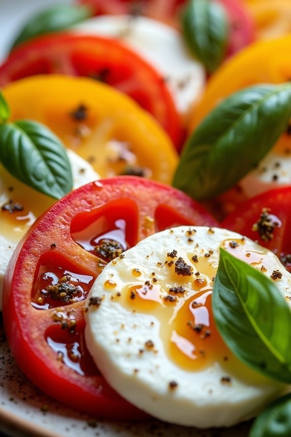 fresh vibrant italian salad
