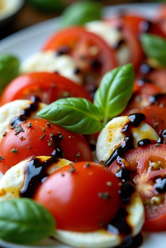 fresh vibrant mediterranean delight