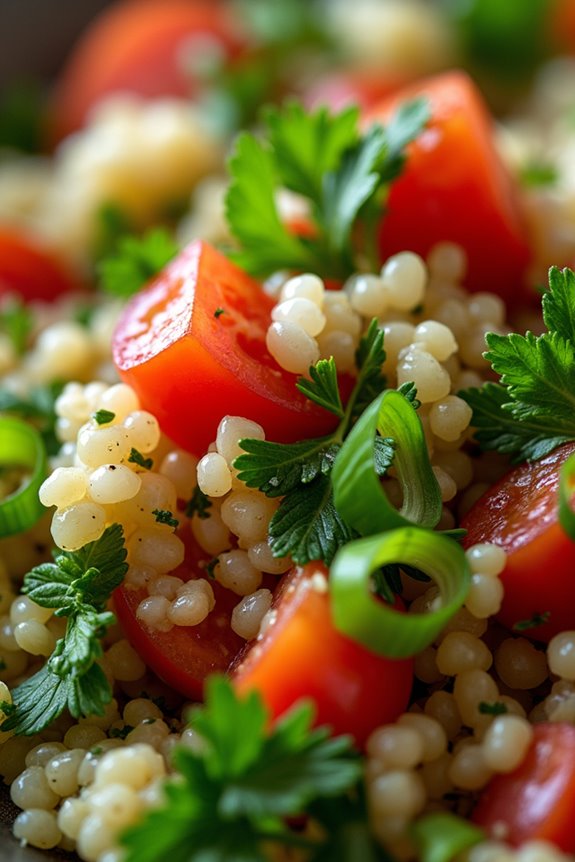 fresh vibrant nutritious salad