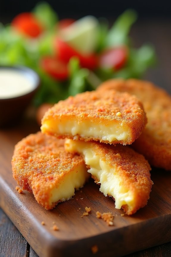 fried cheese comfort dish