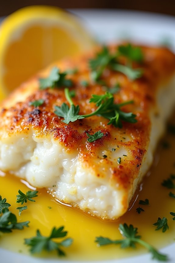 garlic butter cod delight