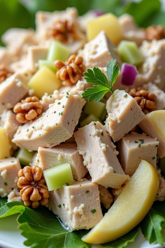 german chicken salad delight