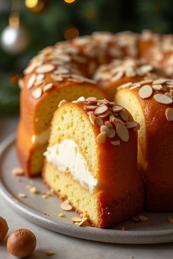 german dessert with cream