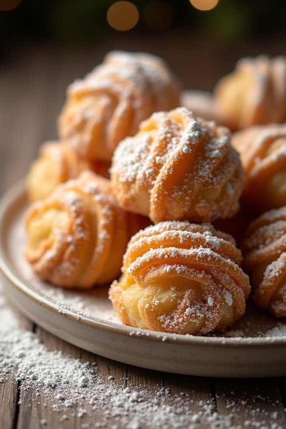 german fried pastry treat