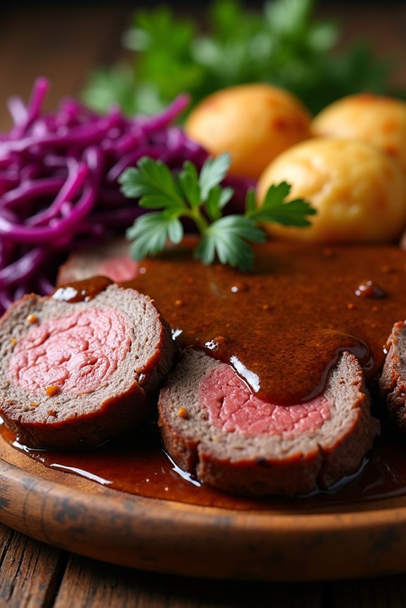 german marinated pot roast