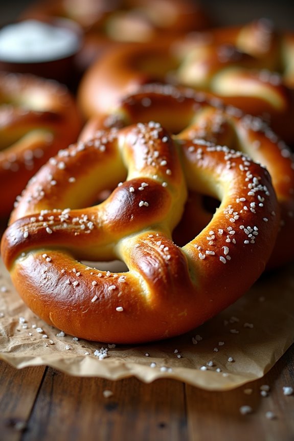 german soft pretzel recipe